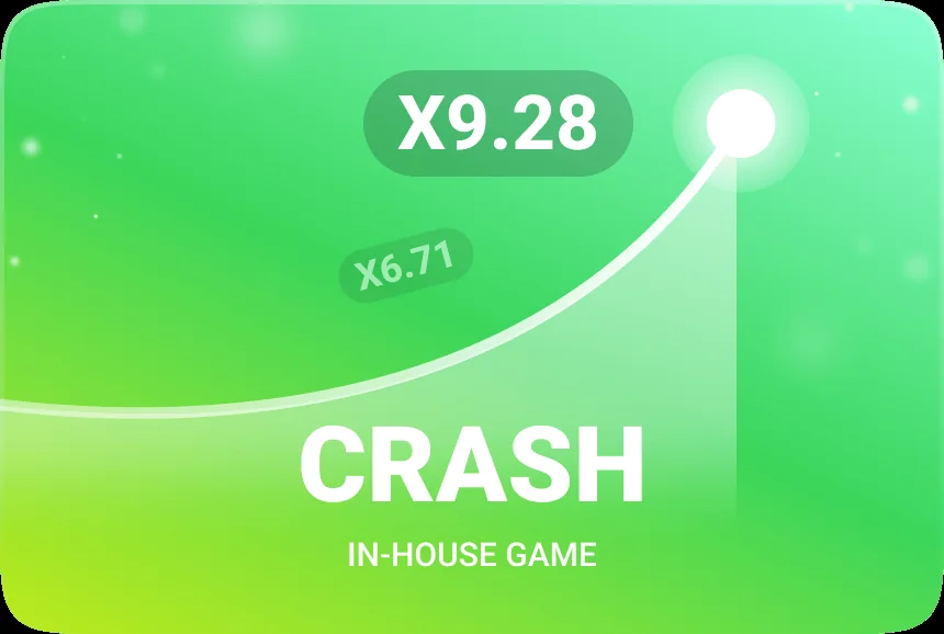 Crash — in-house game