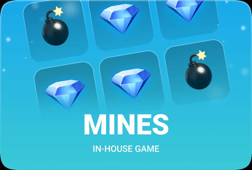 Mines — in-house game